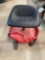 Rolling shop seat
