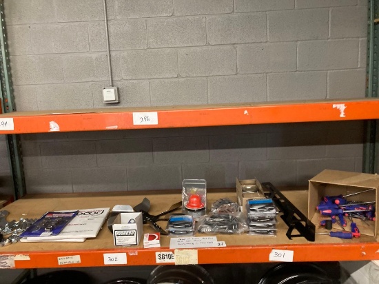Group of miscellaneous, hot rod, and car parts