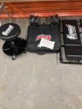 Summit Racing Folding Wagon Garage Stool Creeper