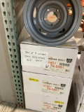 Set of 4 Chevy Rally Wheels