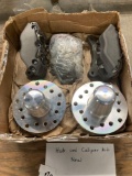 hub and caliper kit new