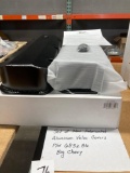 set of new fabricated aluminum valve covers big Chevy