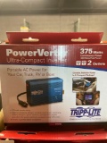 One Case of Tripp Lite 375 Watt Power Converter Unused