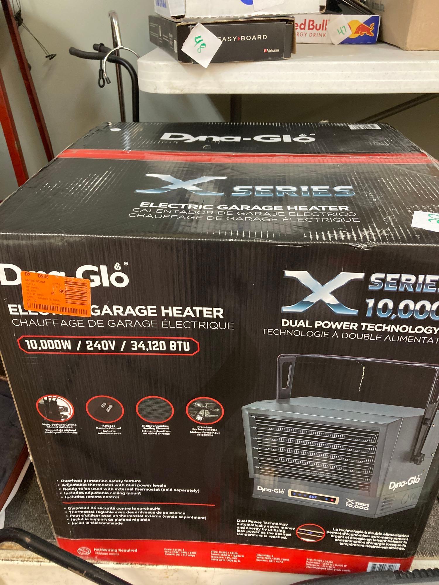 Dyna-Glo electric garage heater 10,000 W 240 V | Proxibid