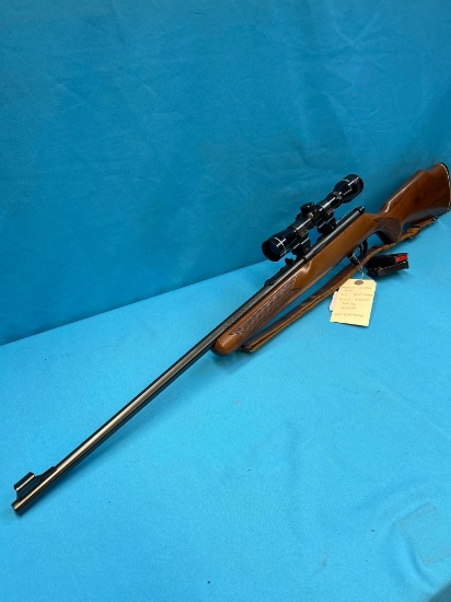 Marlin model 782 22 bolt action rifle with tasco 4 x 32 scope