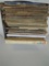 large lot of vintage vinyl records