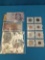 foreign paper money cash and coins