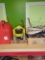 gas container, flow troll, cassettes and more