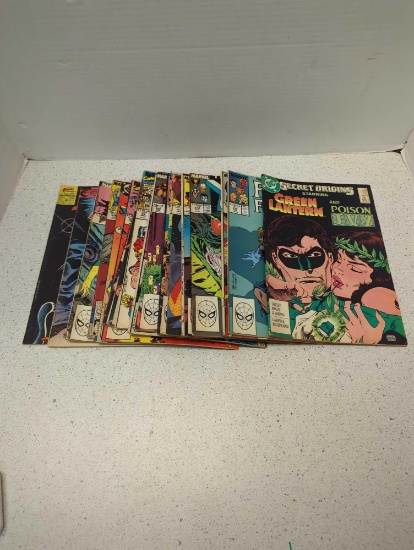 Vintage Marvel and DC comic books- X-Men, iron man, hulk, fantastic four and more