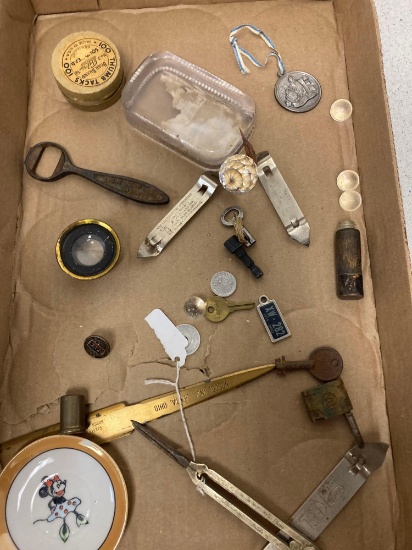 desk drawer collectibles