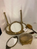 vintage vanity set