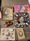 Shirley Temple items vintage dolls