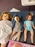 vintage dolls and clothes