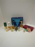 lot of vintage perfumes- trouble, vanilla musk, sporting, angel, pikake and more