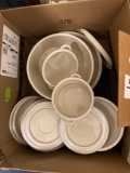 EPOCH dinnerware Corning baking dishes