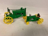 cast iron tractors