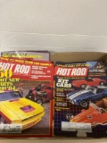 Hot rod magazines