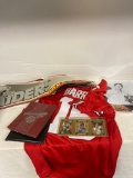 bARRETT Ohio State jersey football Panitz baseball football cards