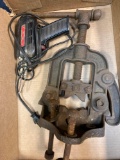 pipe vise soldering iron