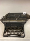 vintage Underwood typewriter