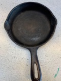 Cast iron No 3 6.5 inch skillet USA made