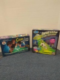 vintage Casper the friendly ghost game and invasion of the cow snatcher's game