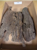 2 pieces of drift wood, beach, decor