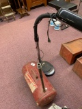 Midwest portable air tank and Ottlite flexible light