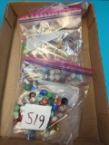3 bags of marbles