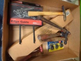 Craftsman edge guide, mallet, central machinery, Pittsburgh thumb wheel ratchet