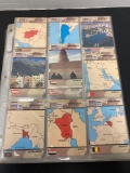 complete set of 250 process desert storm cards