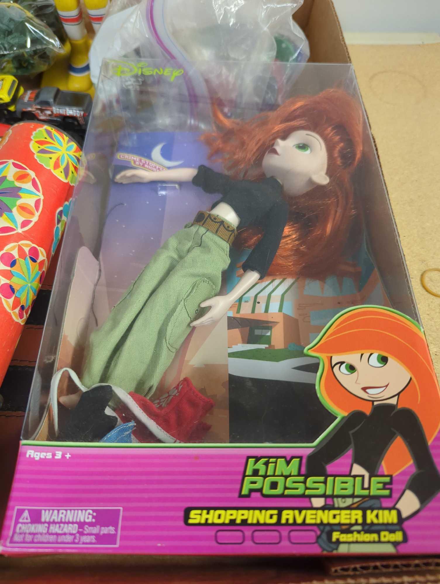 Kim possible barbie doll sale