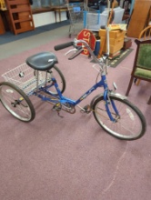 Vintage Miami sun 3 wheeled adult bike with Proxibid