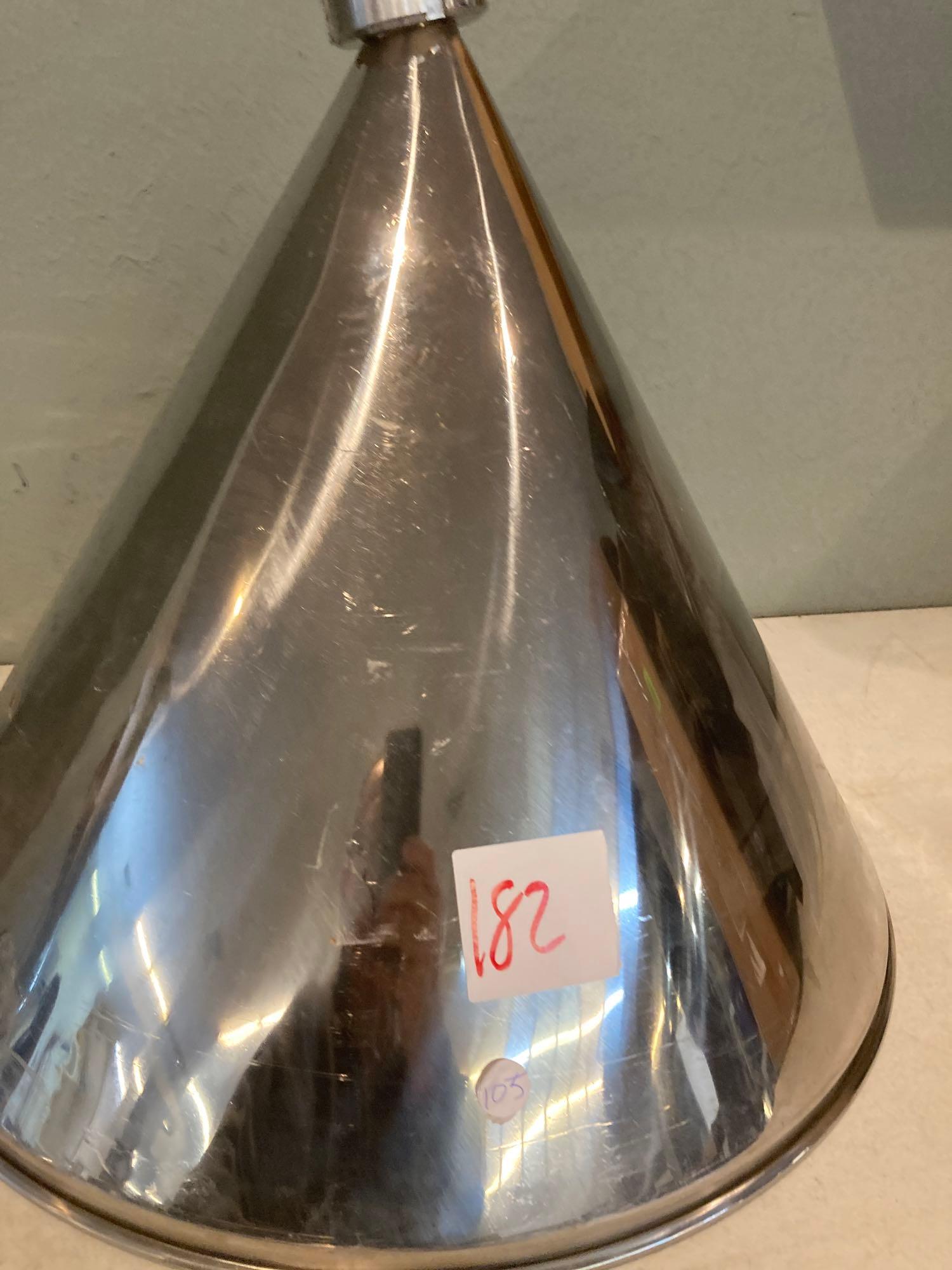 extra large stainless steel funnel Proxibid