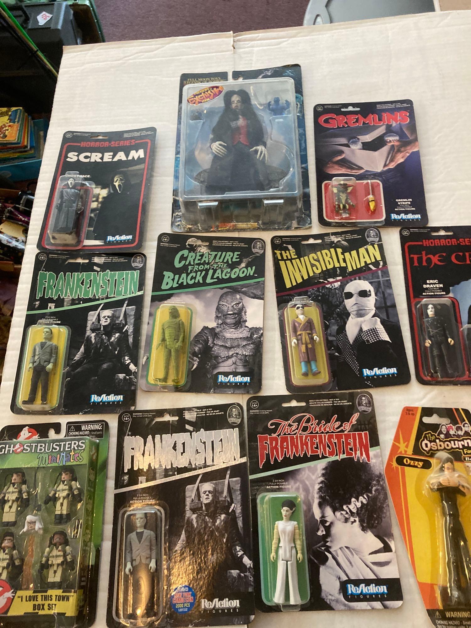 ghostbusters Frankenstein the invisible Man Proxibid