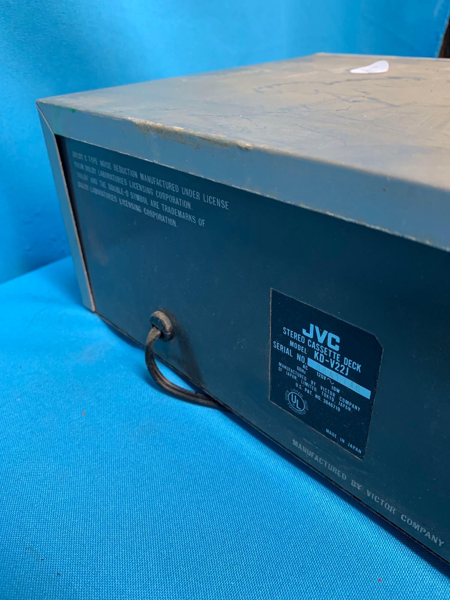 JVC Stereo Cassette Deck KD - S200 Mark II (D'occasion) à pour CHF 74