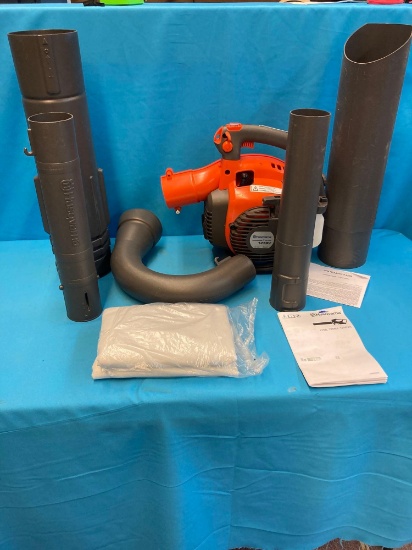 Husqvarna leaf blower certified factory reconditioned open box