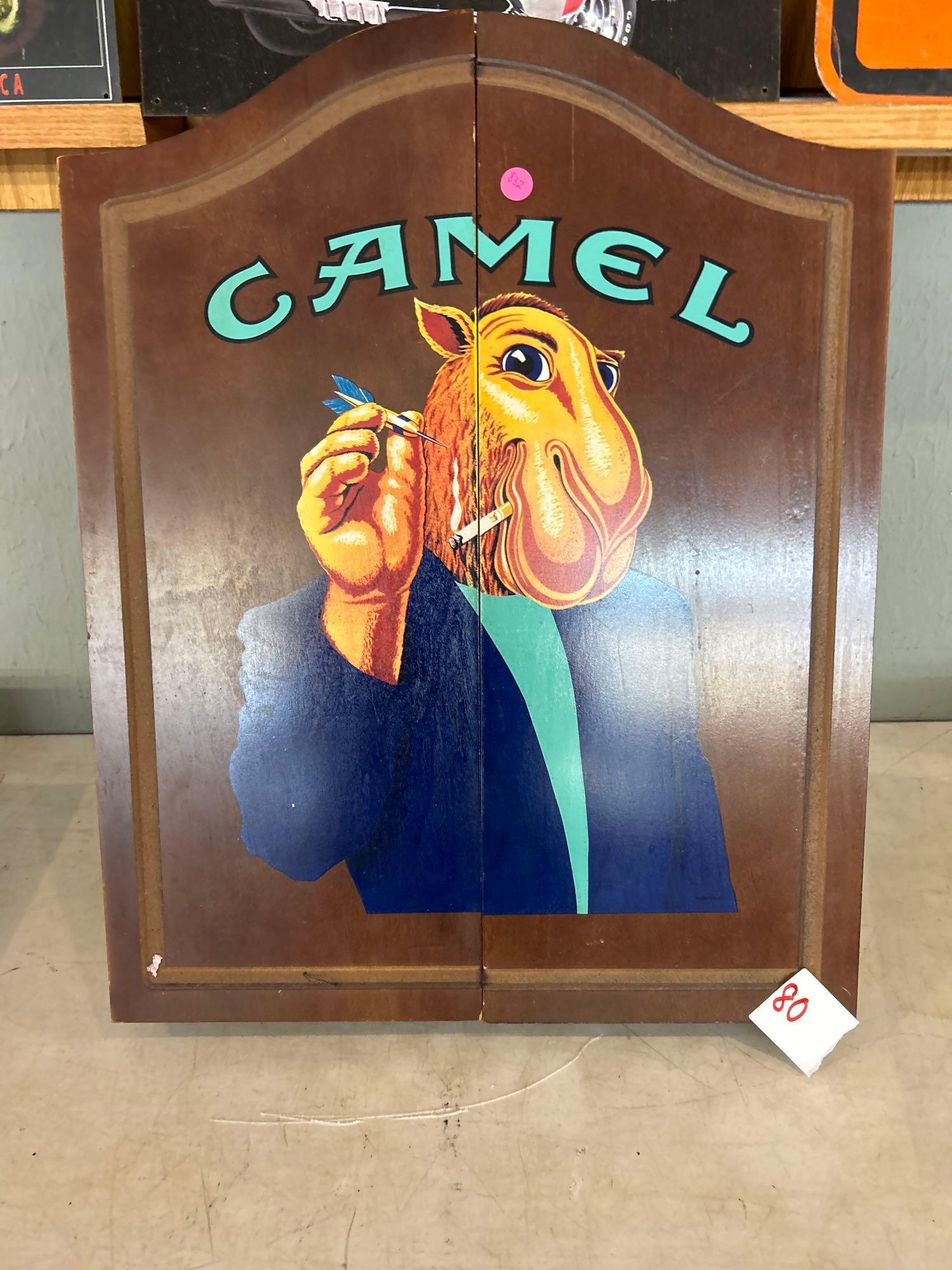 camel cigarettes dart board camel dart board