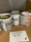 three unused gallons body filler