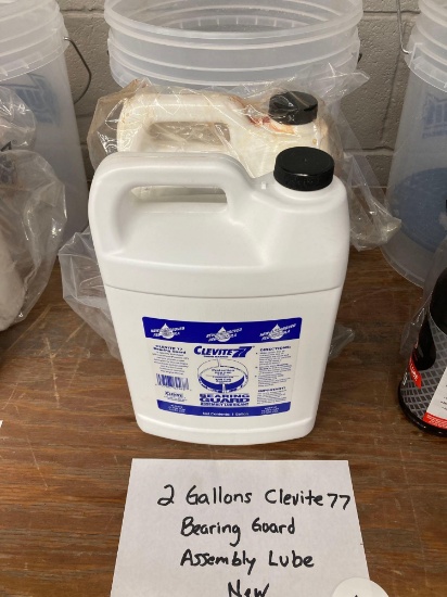 2 gallons Clevite 77 bearing guard assembly lube new