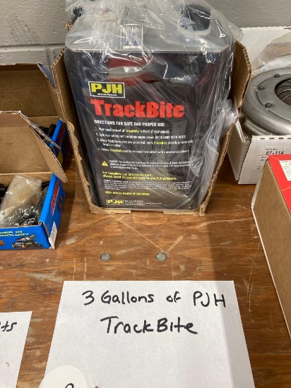 3 gallons of PJH TRACKBITE