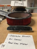 distributor 850059 air cleaner rear view mirror