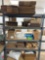 shelf not included. All boxes, bags, cardboard, packing items.