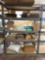 heavy duty five tiered shelf