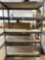 heavy duty five tiered shelf