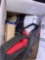 label gun floor registers door chimes drawer slide jig partial boxing gloves parts been