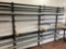 Wall of black and galvanized pipe 10 foot 2 inch to 3/8