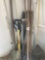 Garden tools shovels rakes and more