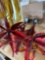 LED garden, decorations, wind spinner