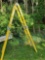 articulating steel ladder